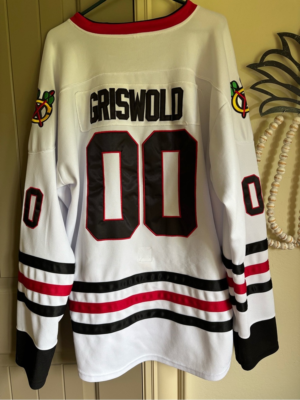 Griswold Chicago blackhawks Hockey Jersey, clothes
